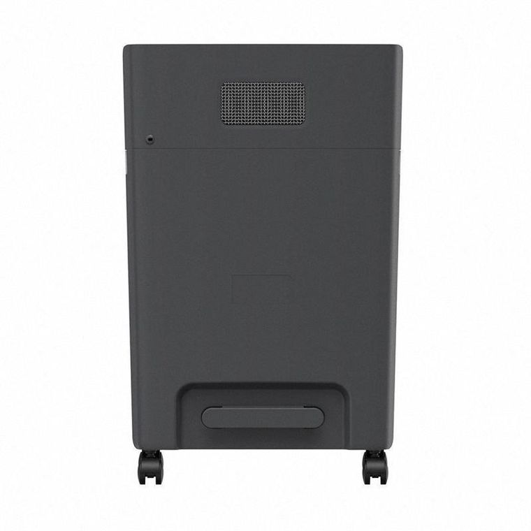 HP, niszczarka, Pro Shredder 10mc, mikrościnki, P-5, 10 Kart., 20l, ciemnoszara