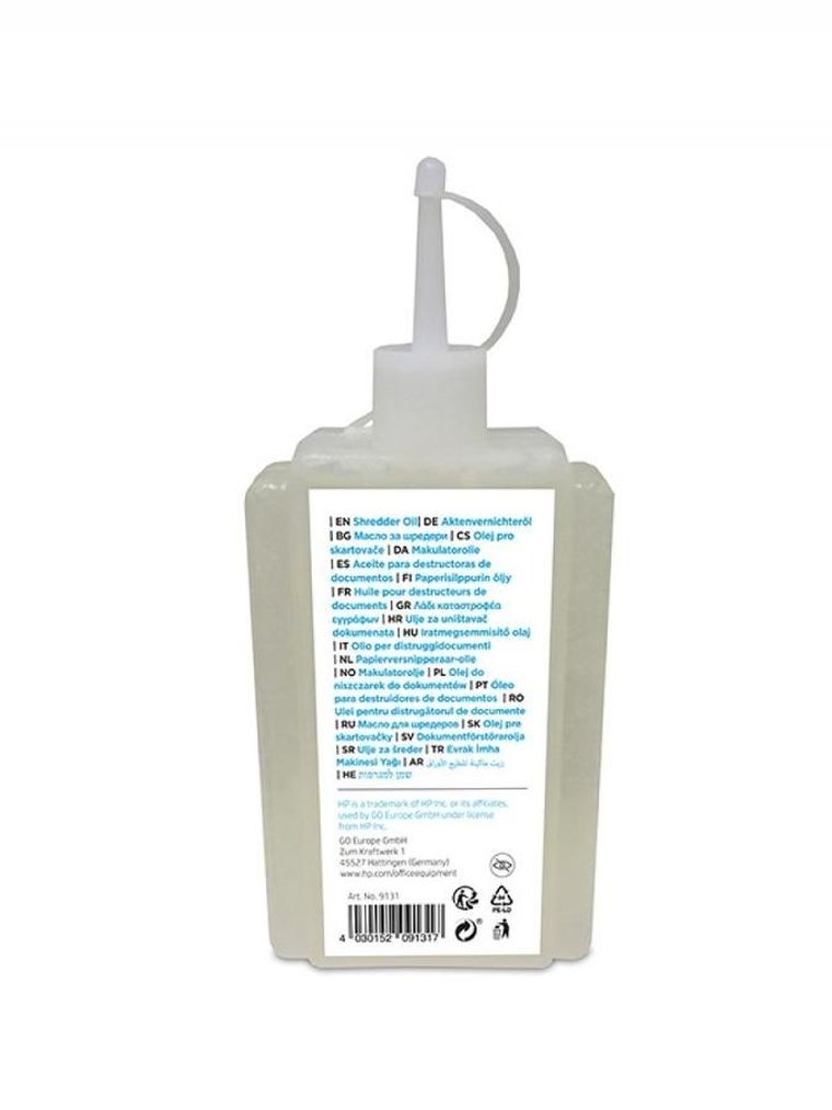 HP, olej do niszczarek, 120 ml