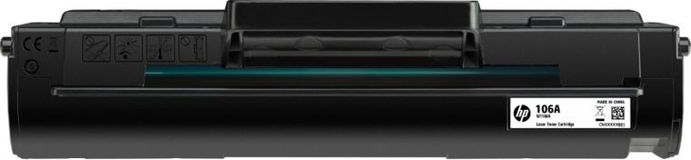 HP, toner, HP czarny HP 106A, HP106A, W1106A, 1000 stron, czarny