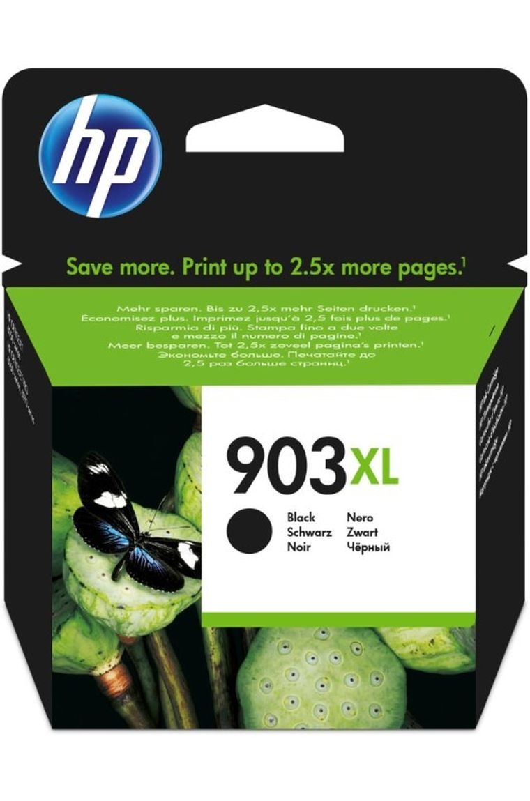 HP, tusz do drukarki, HP903XL, HP 903XL, 21.5 ml, czarny, T6M15AE