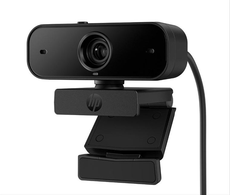 HP, Webcam, kamerka internetowa, Full HD, USB, czarna, 77b11aa
