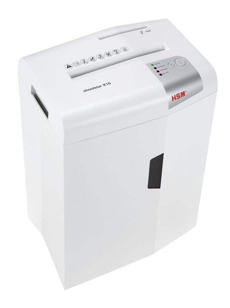 HSM, niszczarka Shredstar X10, 20l 4,5-30 Mm