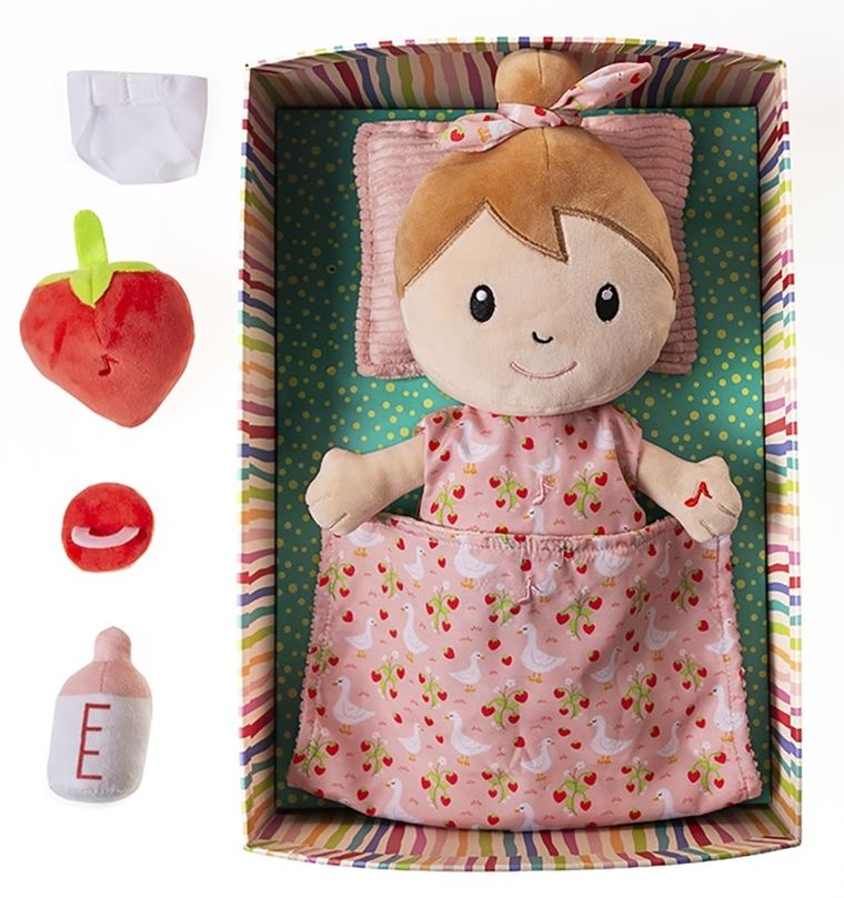 Huggy Luv, Gaja, lalka interaktywna z akcesoriami