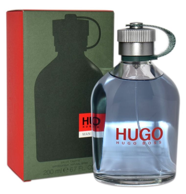 Hugo Boss, HUGO Man, Woda toaletowa, 200 ml