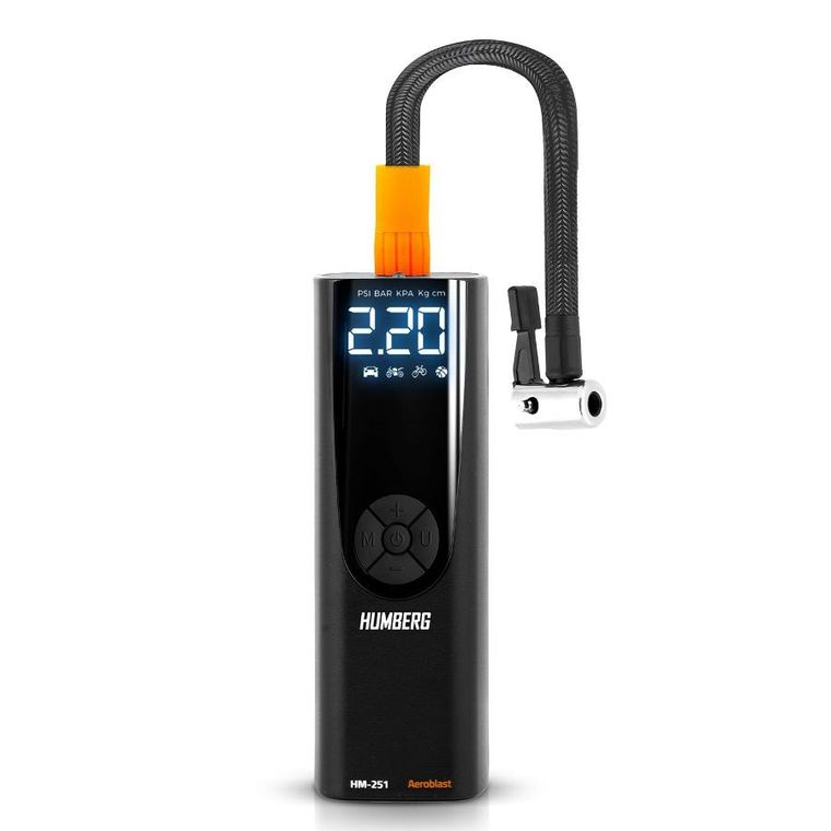 Humberg, kompresor elektryczny, bezprzewodowy