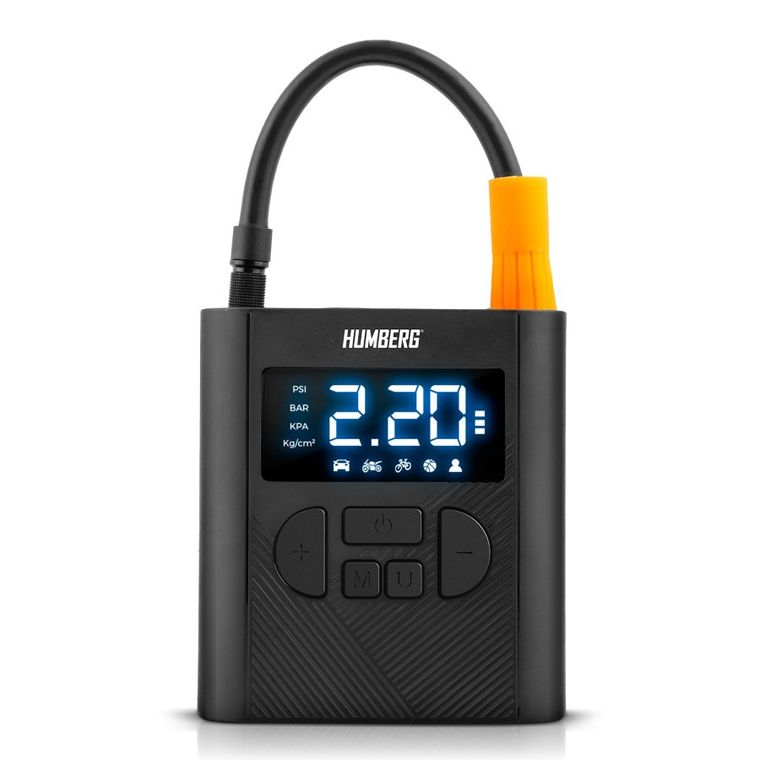 Humberg, kompresor elektryczny, bezprzewodowy