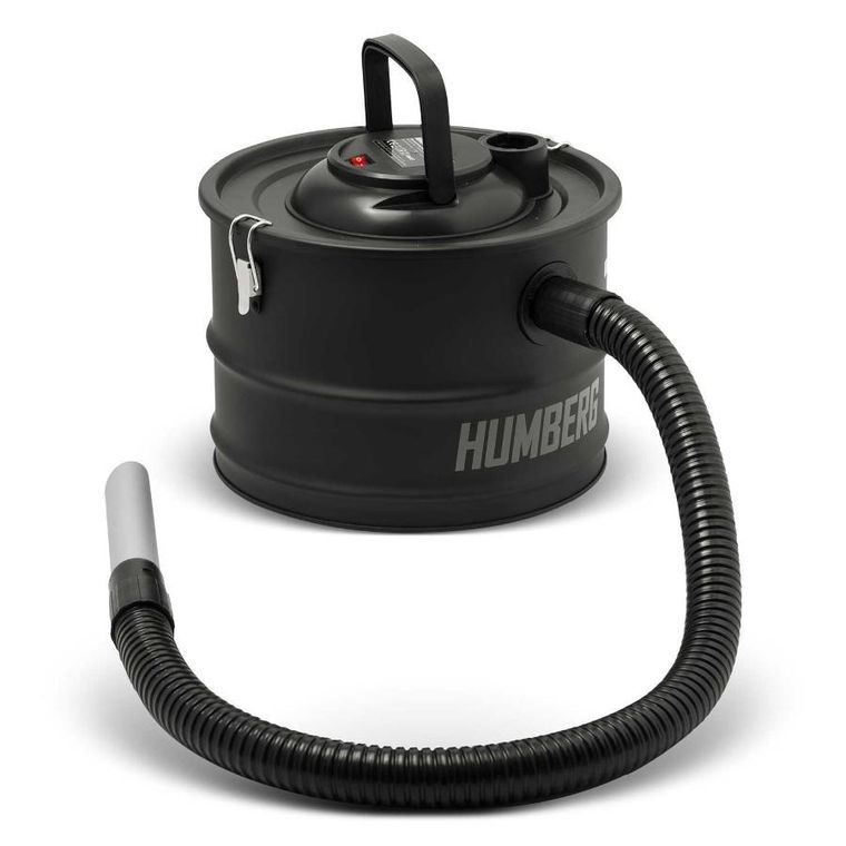 Humberg, odkurzacz kominkowy do popiołu, 15 L, 1200W, HM-404