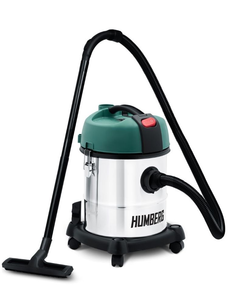 Humberg, odkurzacz przemysłowy, 20 L, 1200W, HM-400