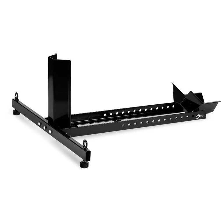 Humberg, stojak motocyklowy na przednie koło, czarny