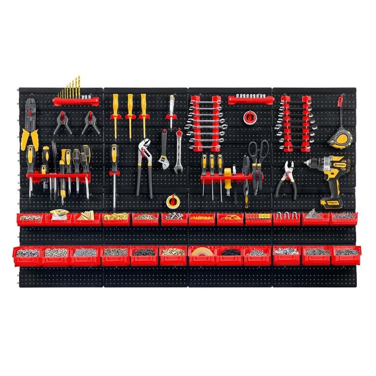 Humberg, tablica narzędziowa, warsztatowa, 128-76 cm, HM-580