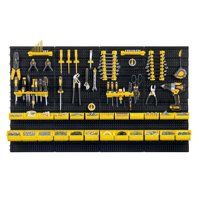 Humberg, tablica narzędziowa, warsztatowa, 128-76 cm, HM-580