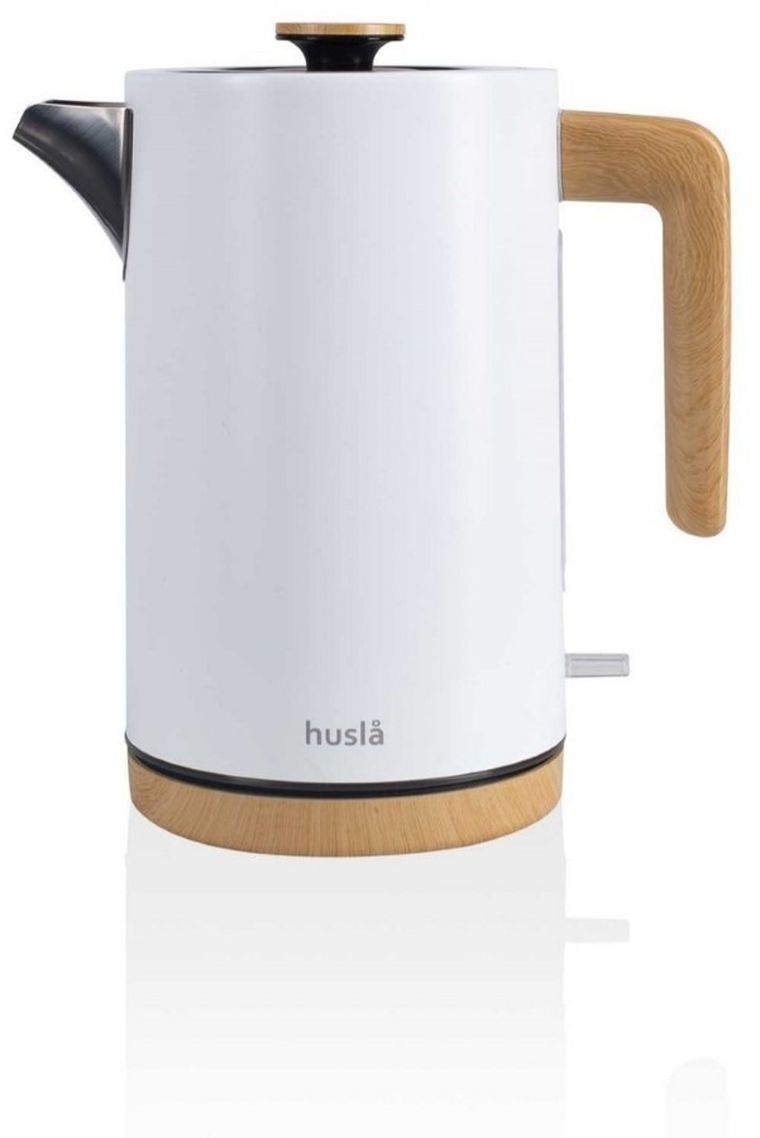 Husla, czajnik elektryczny, 1500 ml, biały, 73903