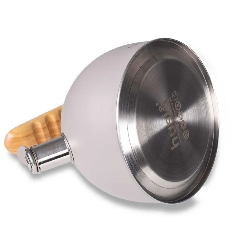 Husla, czajnik z gwizdkiem 73904, szary, 2,5 l