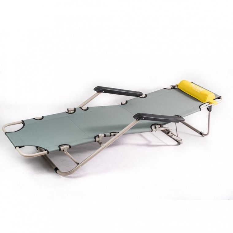 Husla, leżak składany, plażowy, ogrodowy, huse, 73920