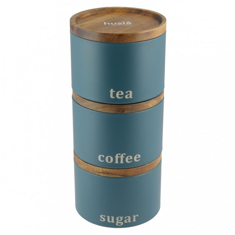 Husla, zestaw pojemników kuchennych, Marine