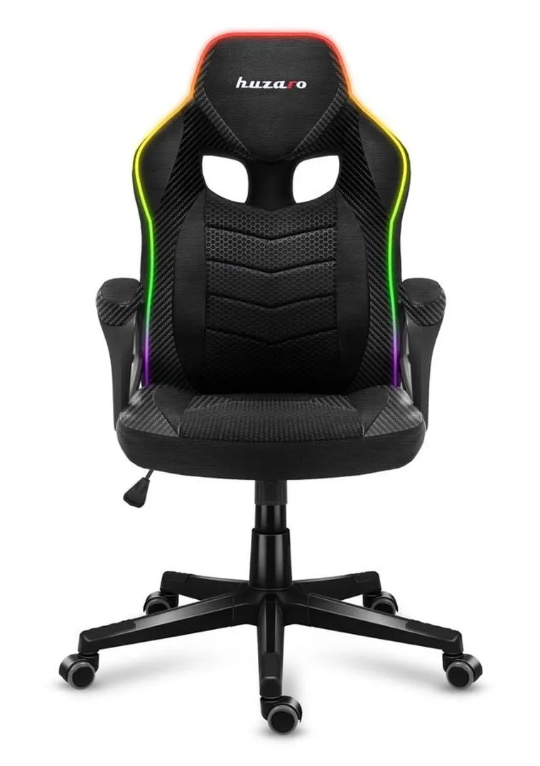 Huzaro, Force 2.5, fotel gamingowy, RGB, Mesh