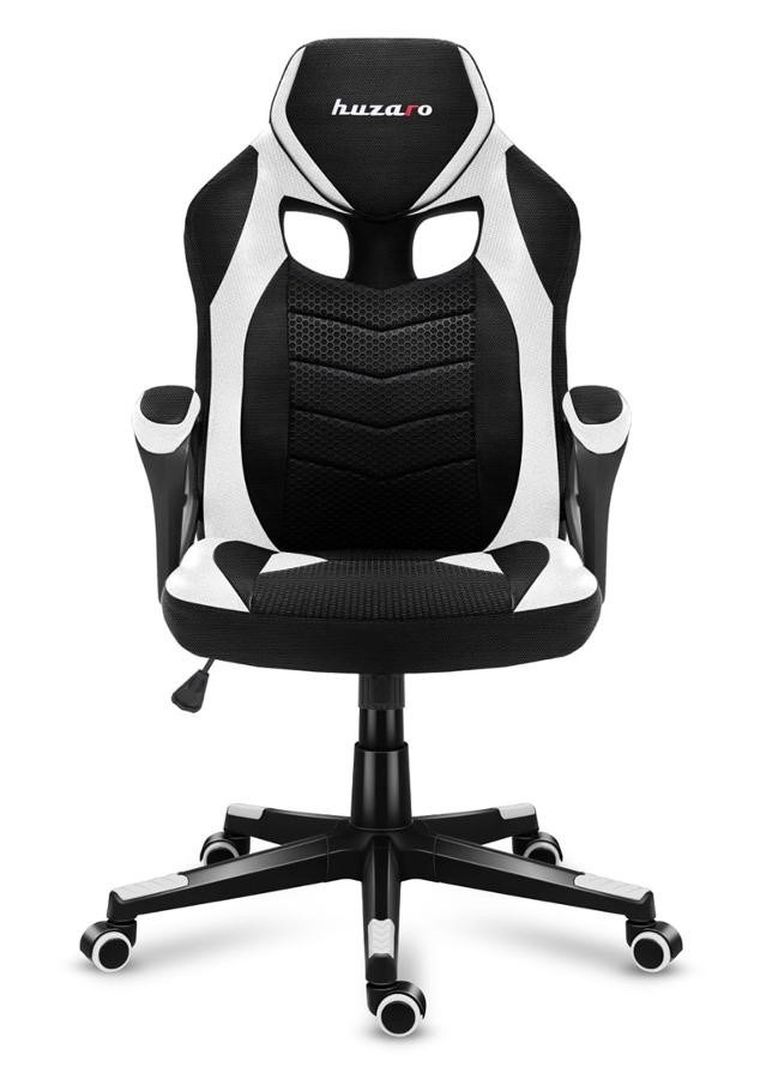 Huzaro, Force 2.5, fotel gamingowy, White Mesh