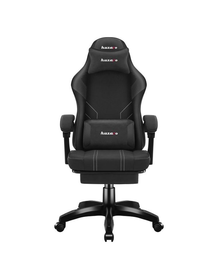 Huzaro, Force, 3.7, fotel gamingowy, Carbon Black