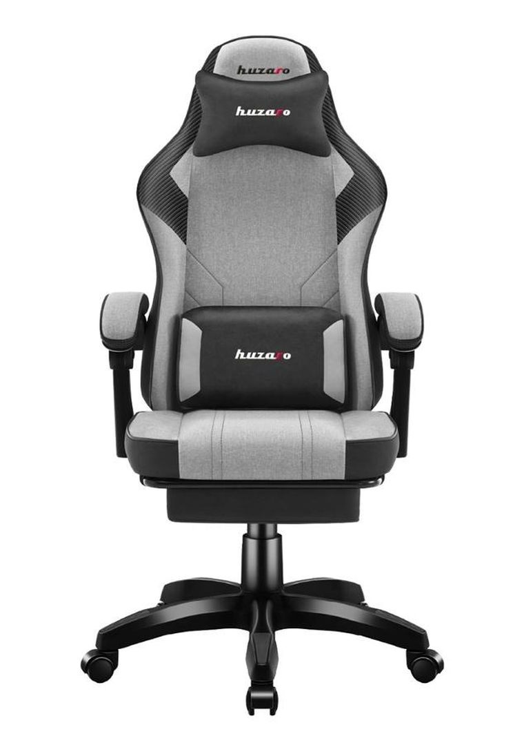 Huzaro, Force 3.7, fotel gamingowy, Grey