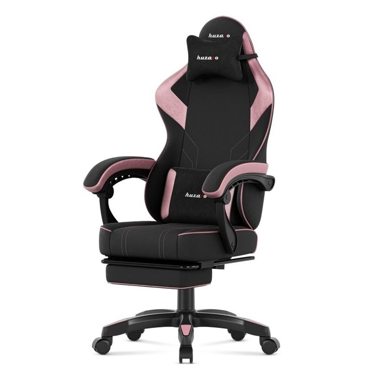 Huzaro, Force 3.7 Pink, fotel gamingowy