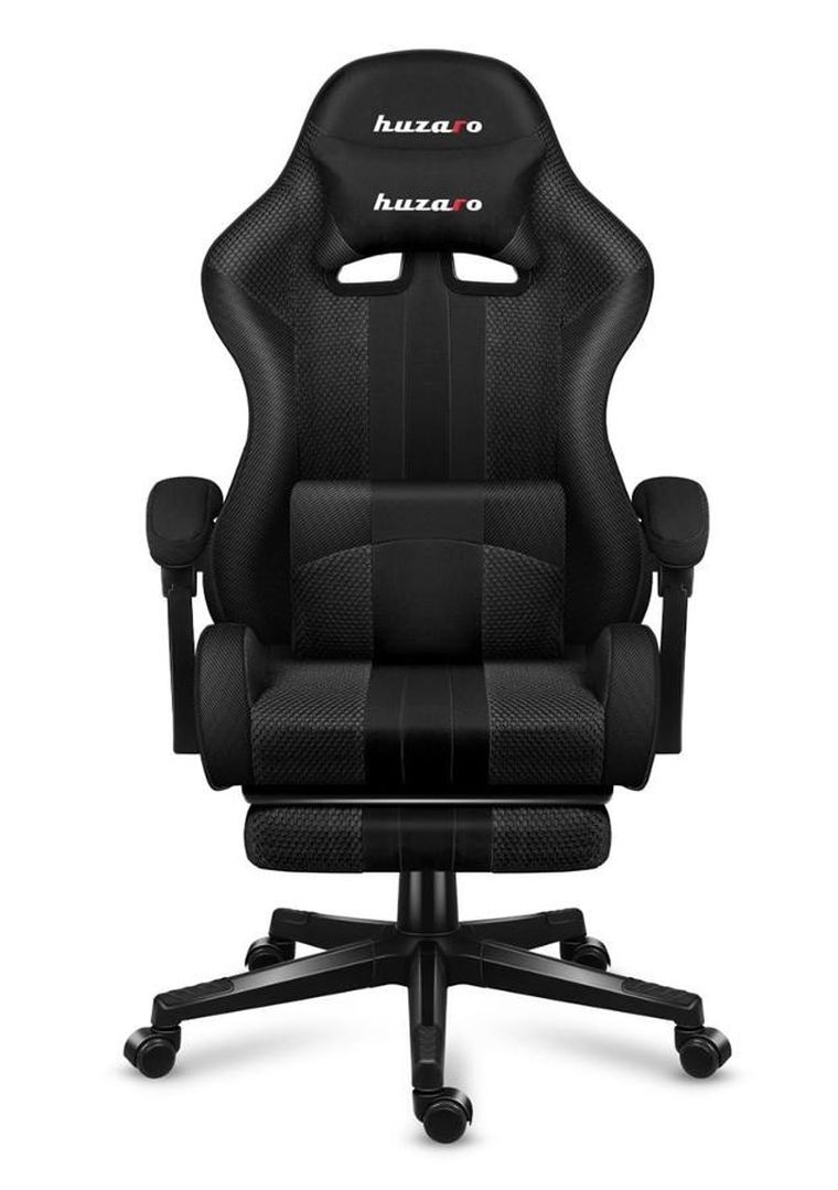 Huzaro, Force 4.7, fotel gamingowy, Carbon Mesh