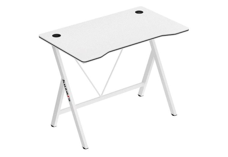 Huzaro, Hero 1.4, biurko gamingowe, White, 100 cm