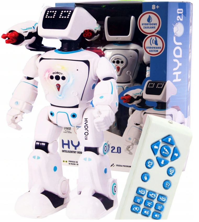 HYDRO 2,0, robot zasilany wodą