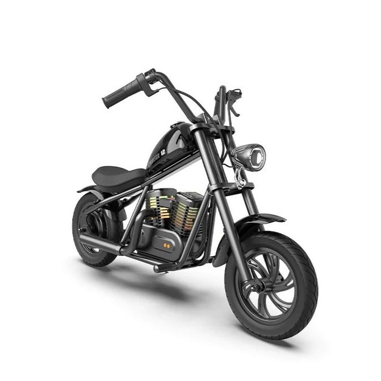 Hyper Gogo, Cruiser 12 Plus, Motocykl, pojazd na akumulator, czarny