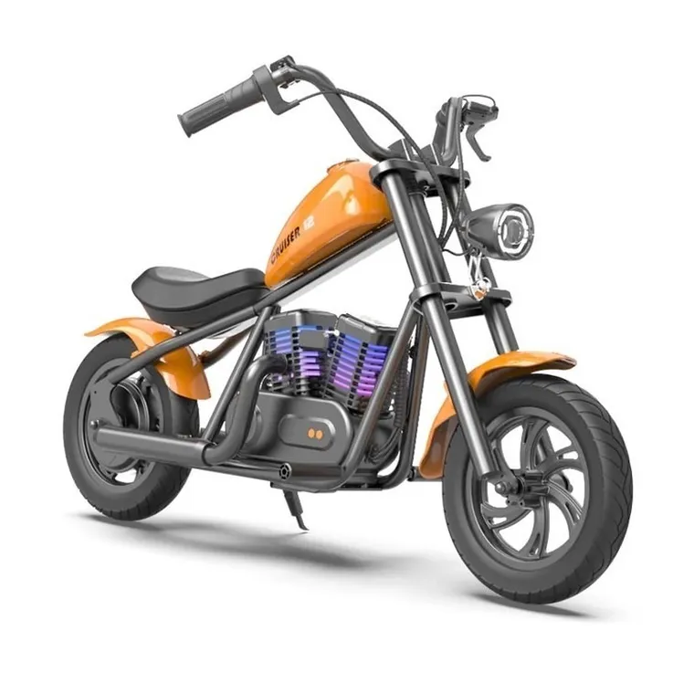 Hyper Gogo, Cruiser 12 Plus, Motocykl, pojazd na akumulator, pomarańczowy