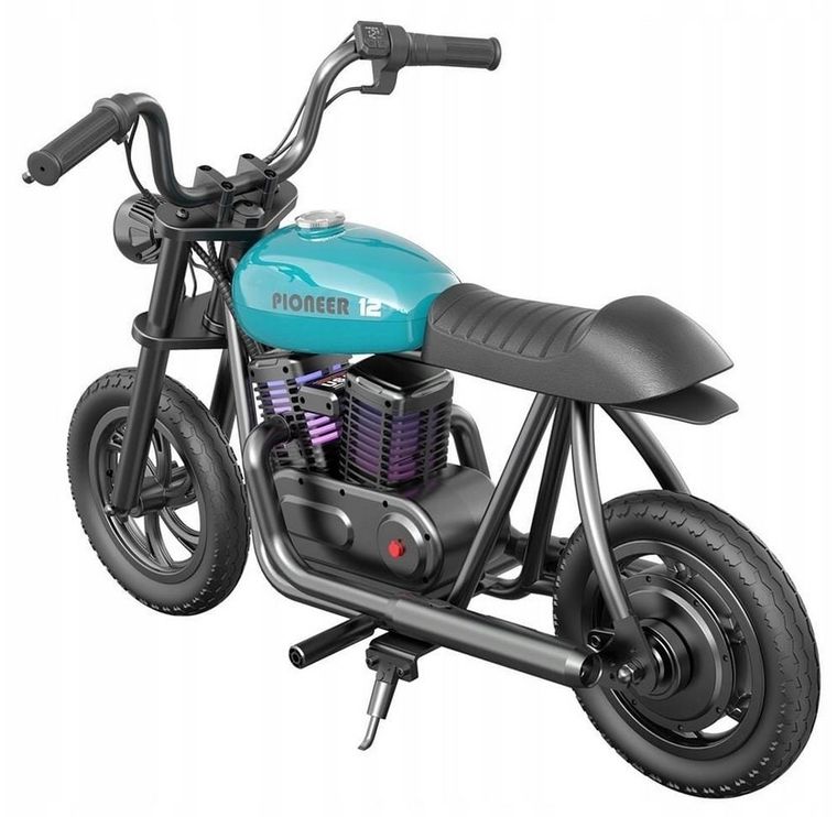 Hyper Gogo, Pioneer 12 Plus, Motocykl, pojazd na akumulator, niebieski