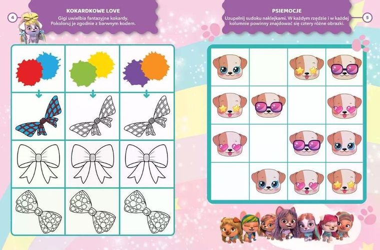 I love VIP Pets. 1000 naklejek