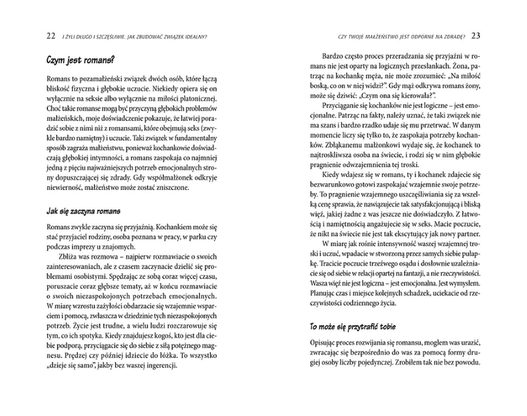 I żyli długo i szczęśliwie. Jak zbudować związek idealny? Drogowskazy. Tom 4