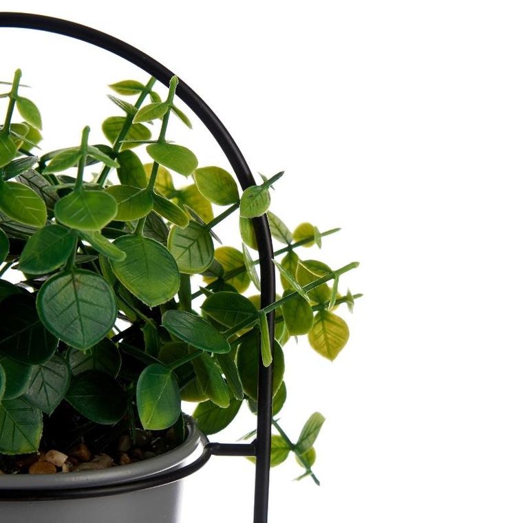 Ibergarden, Botal, sztuczna roślina na metalowym stojaku, średnica 21 cm