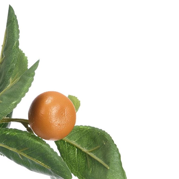 Ibergarden, dekoracyjne drzewko, pomarańczowe, 58 cm