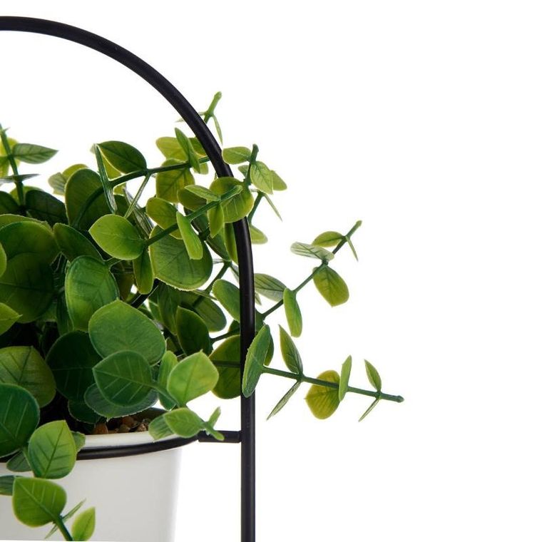 Ibergarden, sztuczny kwiat w doniczce na metalowej podstawce, średnica 21-30 cm