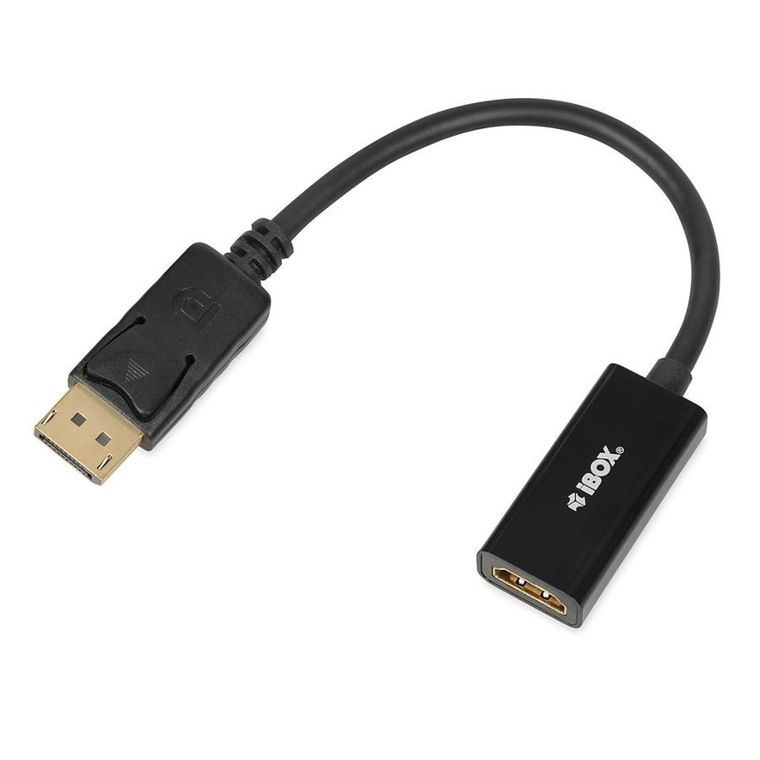 iBox, adapter, IADP4K DISPLAYPORT TO HDMI 4K