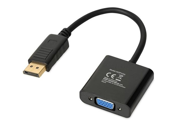 iBox, adapter, IADPVGA DISPLAYPORT TO VGA