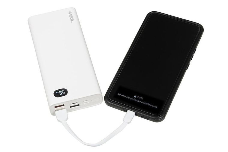 IBox, Power Bank Pb 20, 20.000 Mah Power Delivery