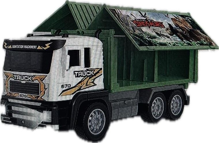 Icom, ciężarówka, pojazd zdalnie sterowany, 1:24