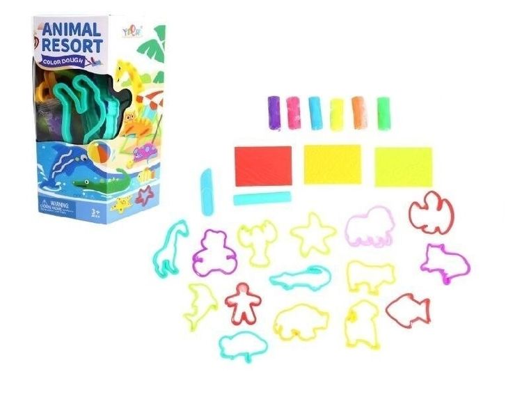 Icom, kurort dla zwierząt, plastolina