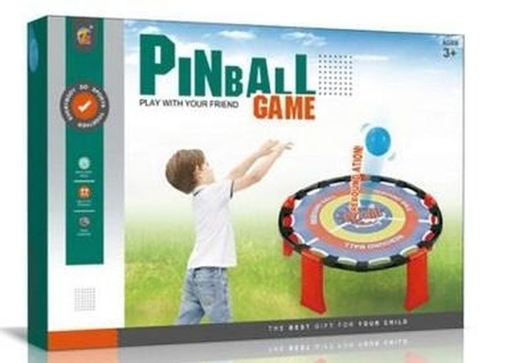 Icom, Pinball na trampolinie, gra zręcznościowa
