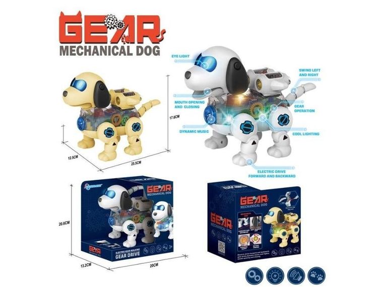 Icom, robot piesek, figurka interaktywna
