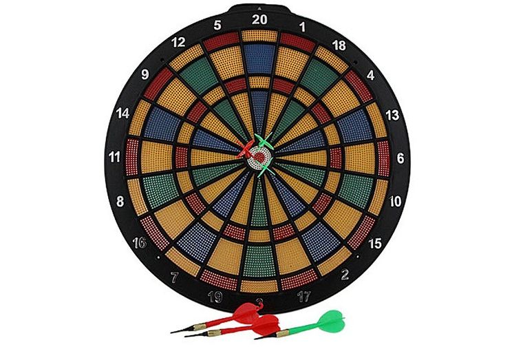 Icom, tarcza z rzutkami, 40 cm