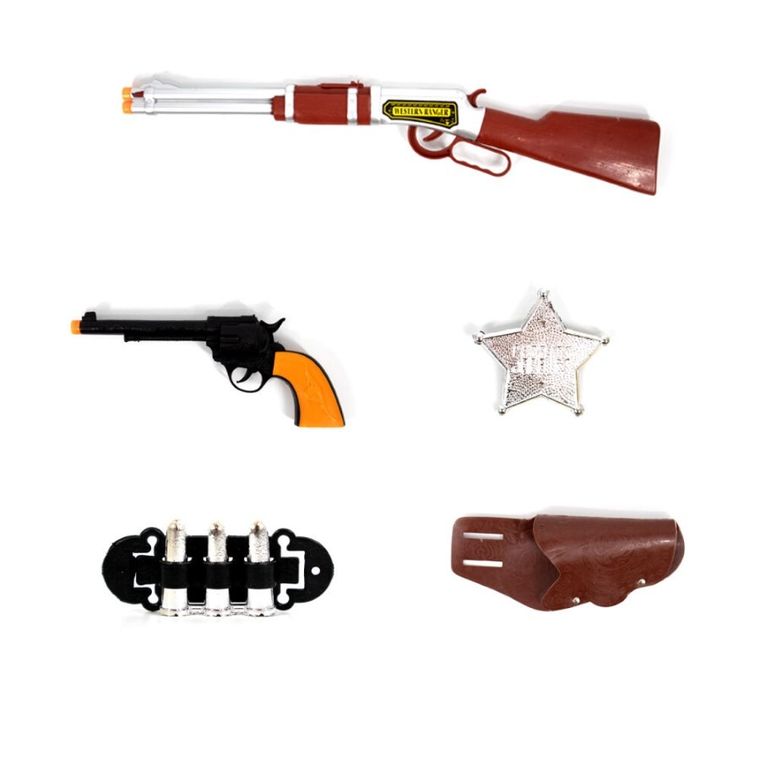 Icom, zestaw cowboy'a z akcesoriami