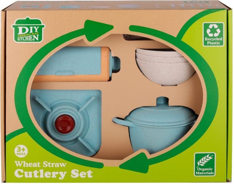 Icom, zestaw kuchenny, 17 elementów