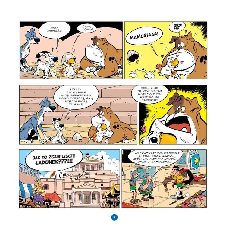 Idefiks i Nieugięci. Tom 2. Rzymianie obejdą się smakiem!