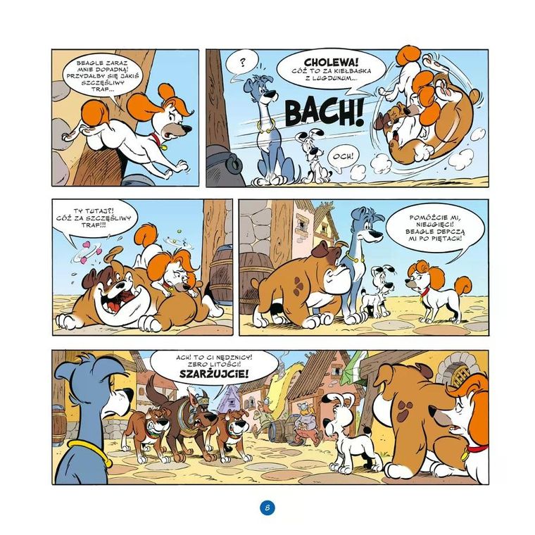 Idefiks i Nieugięci. Tom 8. W pogoni za zielonym flakonem