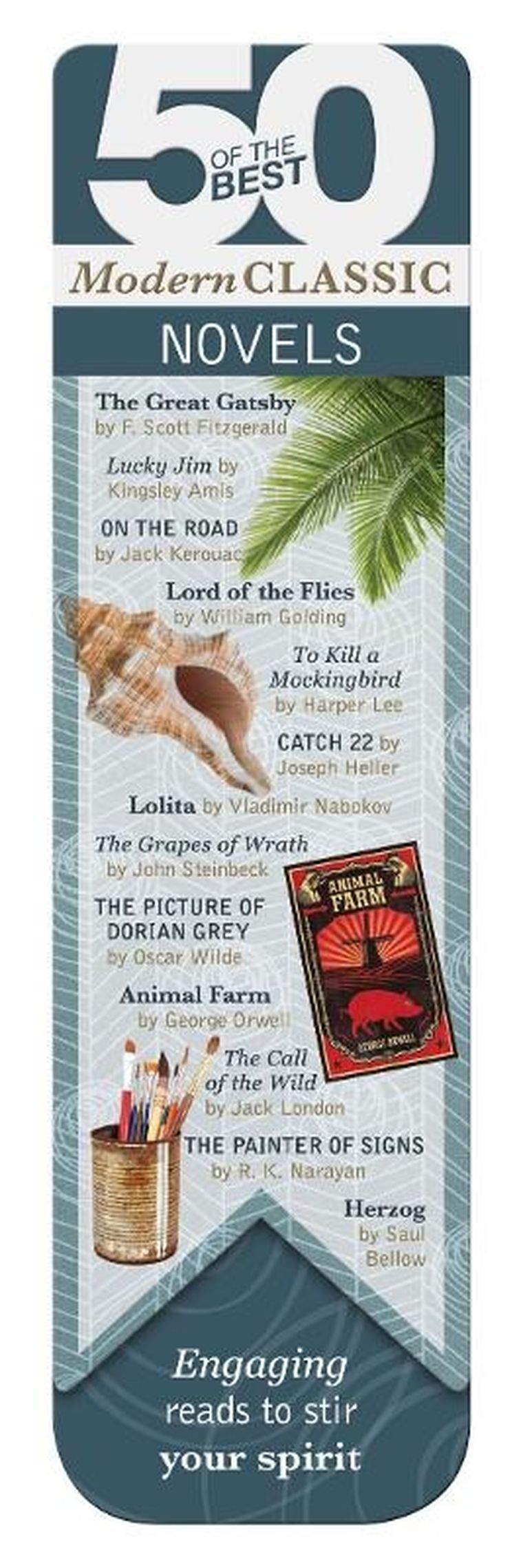 If, 50 Best, Modern Classic, magnetyczna zakładka do książki