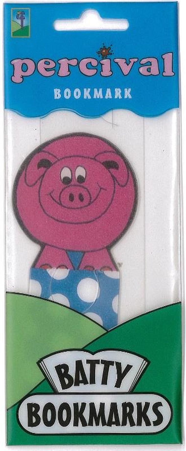 If, Batty I, zakładka do książki, świnia, Percival