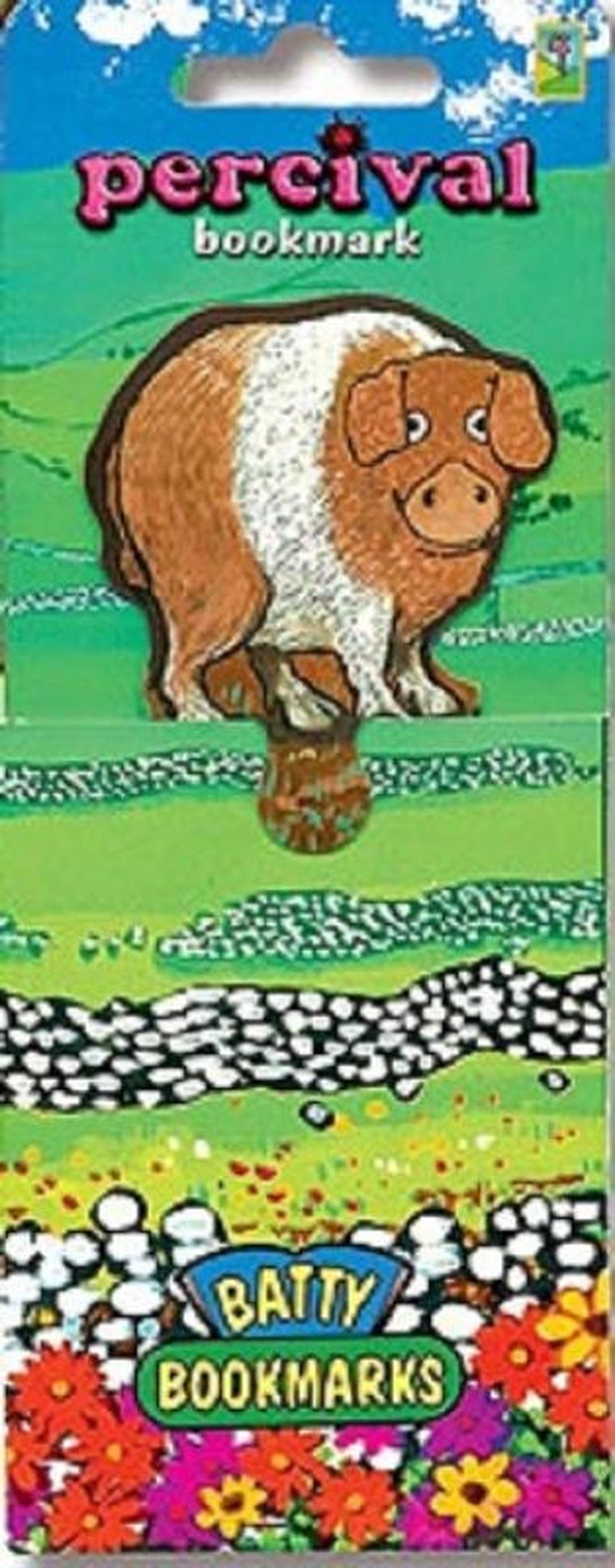 If, Batty II, zakładka do książki, świnia, Percival